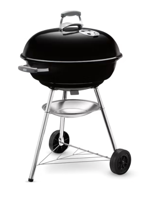 Weber Compact Kettle Holzkohlegrill Ø 57 cm, 1321004